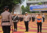 Polres Purwakarta Operasi Zebra Lodaya 2024