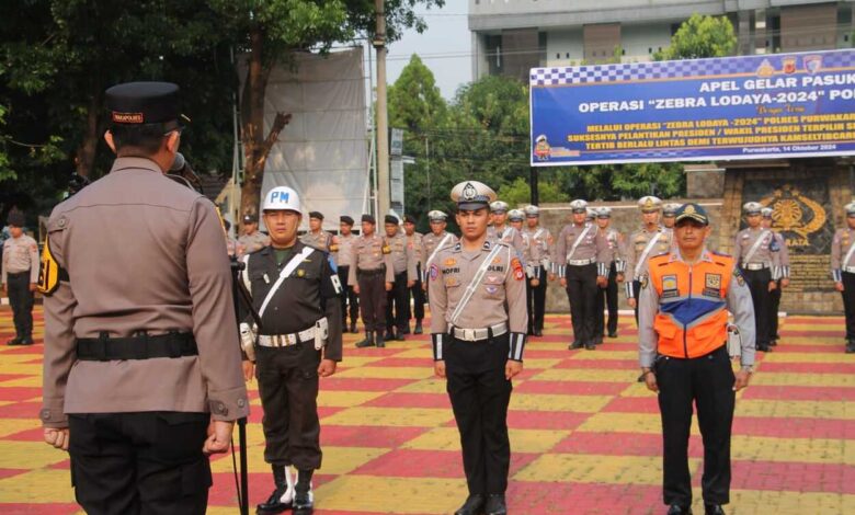 Polres Purwakarta Operasi Zebra Lodaya 2024 Selama 14 Hari