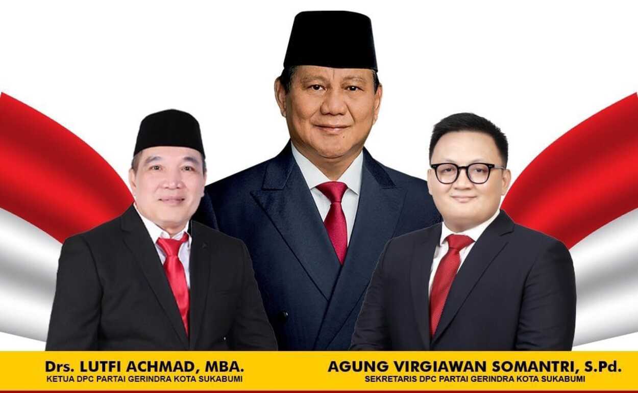 Puluhan Kader DPC Partai Gerindra Kota Sukabumi, Bakal Hadiri Pelantikan Presiden Terpilih di Jakarta