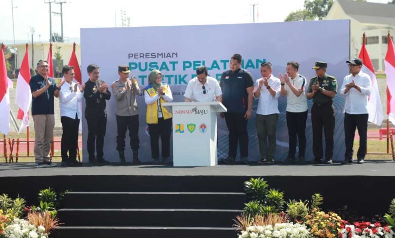 Pusat Pelatihan Atletik Pangalengan di Kab Bandung Diresmikan