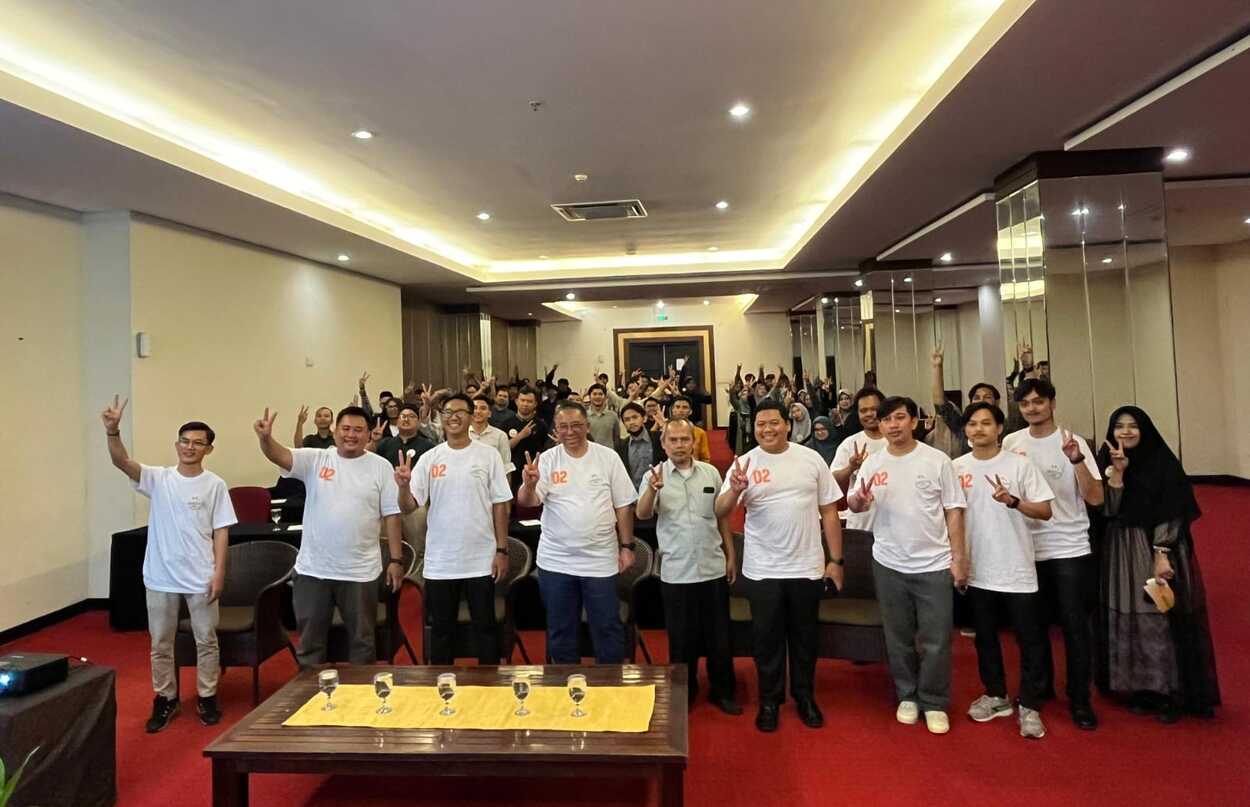 Relawan Kahadean Dukung Haru-Dhani di Pilwalkot Bandung