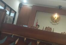 Sidang Perdana Pedagang Puncak Bogor Lawan PT SSBP