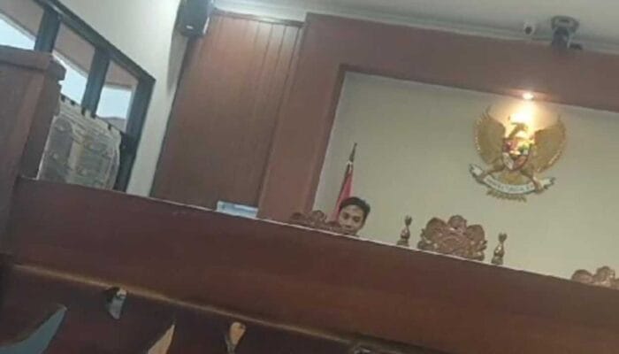 Sidang Perdana Pedagang Puncak Bogor Lawan PT SSBP