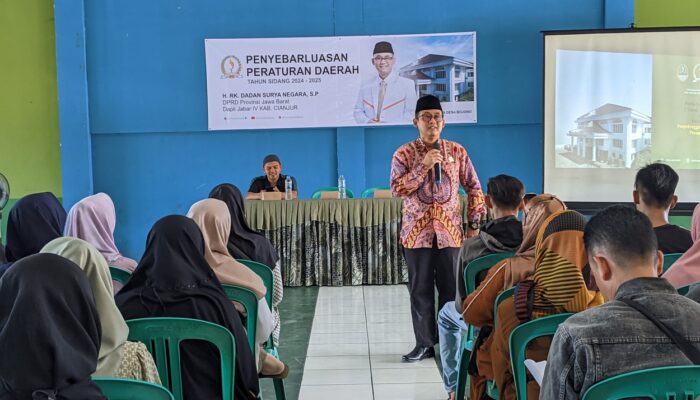 Sosialisasi Perda Pesantren di Kabupaten Cianjur