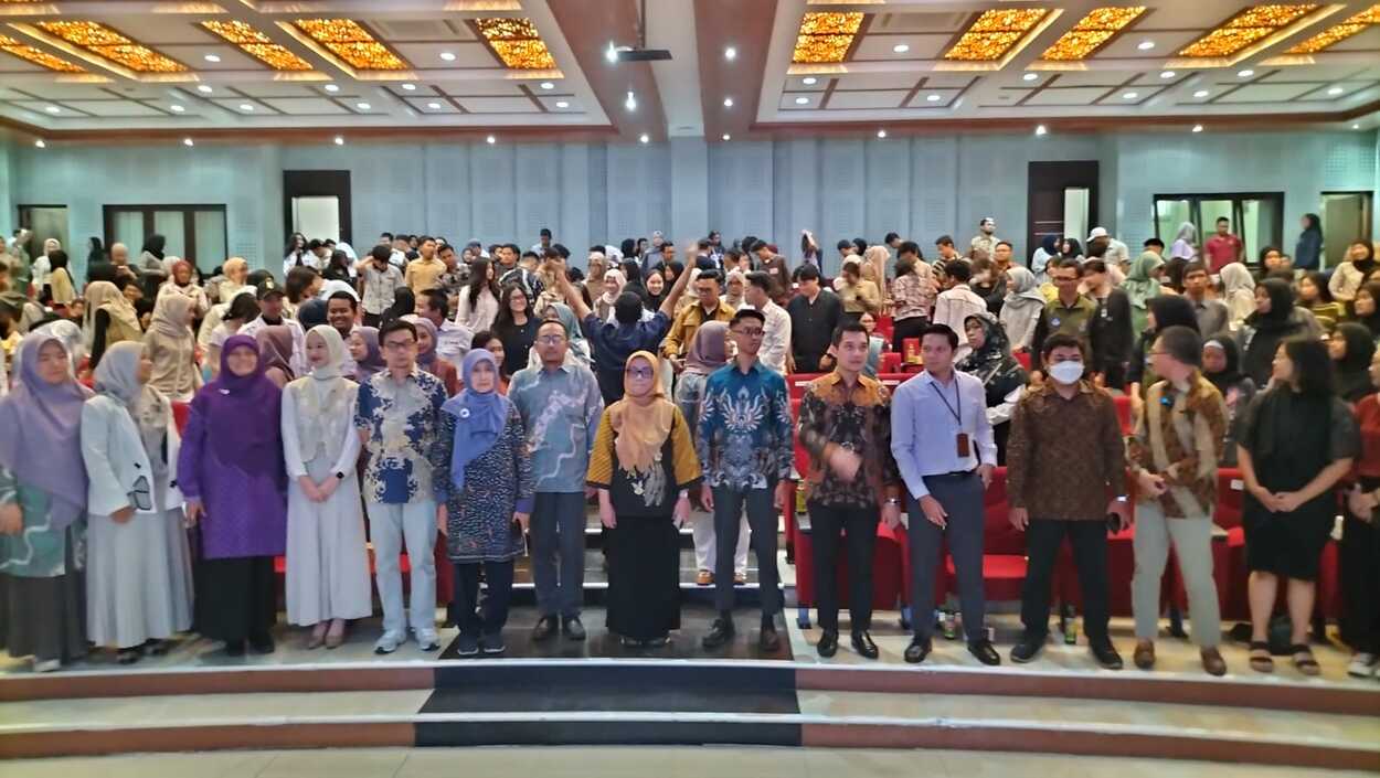 Telkom University Seminar Kesehatan Mental Anak Muda