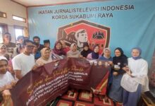 Tingkatkan Partisipasi Masyarakat, IJTI Korda Sukabumi Gandeng KPU Gelar Sosialisasi Pilkada Serentak 2024