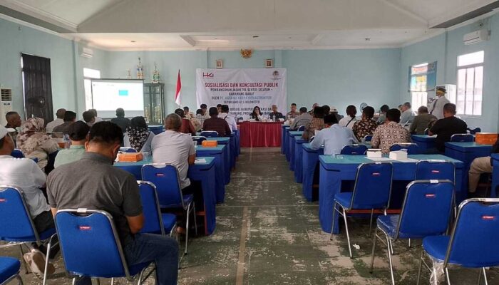 Tol Sentul Selatan-Karawang Barat Masih Sosialisasi