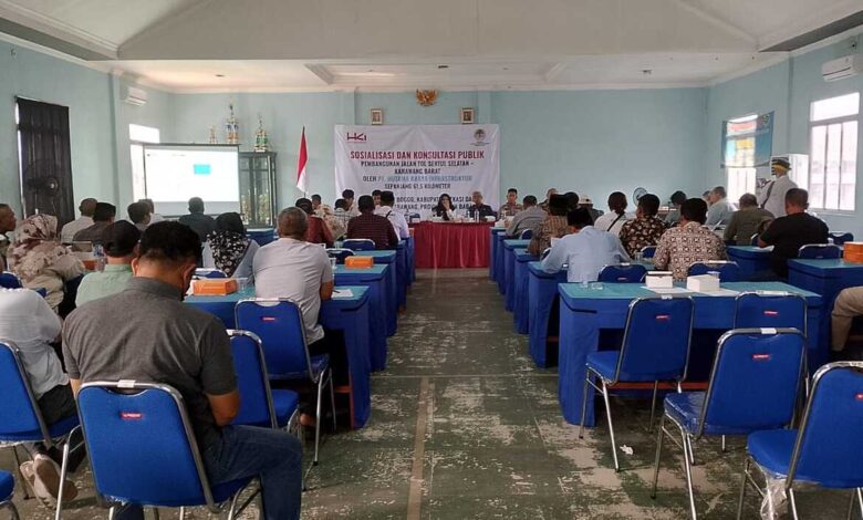 Tol Sentul Selatan-Karawang Barat Masih dalam Sosialisasi