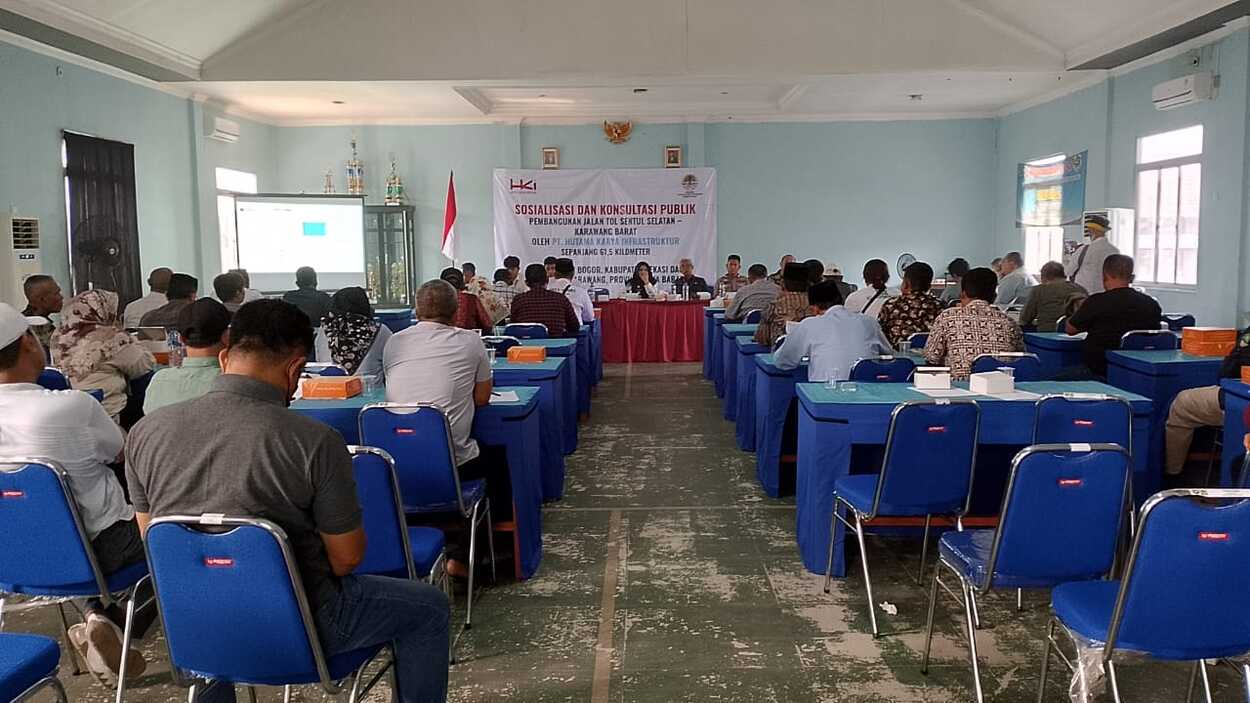 Tol Sentul Selatan-Karawang Barat Masih dalam Sosialisasi