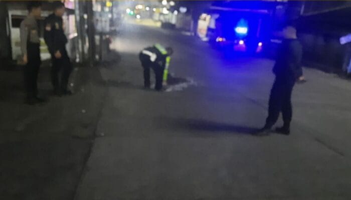 Tragedi Kecelakaan Maut di Simpang Sigodeg Kota Sukabumi, Tewaskan Dua Orang