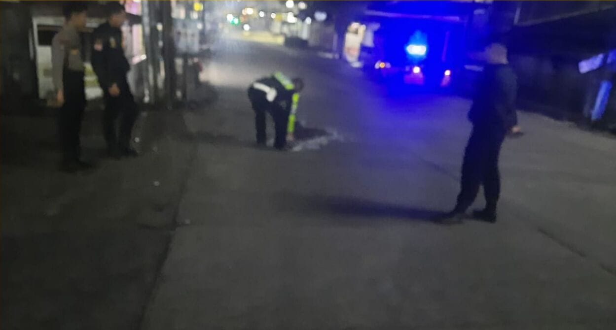 Tragedi Kecelakaan Maut di Simpang Sigodeg Kota Sukabumi, Tewaskan Dua Orang