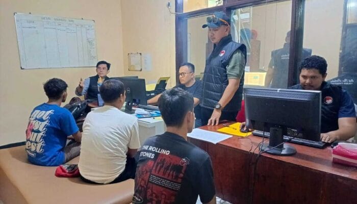3 Remaja Tengah Nyabu Diciduk Satres Narkoba Polres Purwakarta