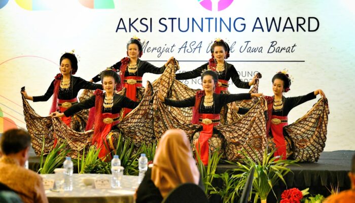 Aksi Stunting Award Upaya Tekan Stunting di Jabar