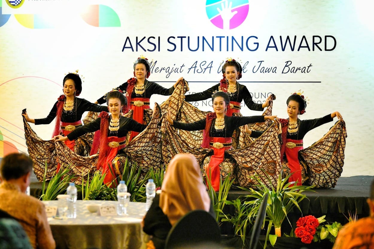 Aksi Stunting Award Upaya Tekan Stunting di Jabar
