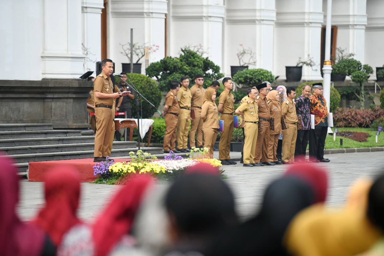 Bey Machmudin Deklarasikan Netralitas ASN di Pilkada Serentak 2024