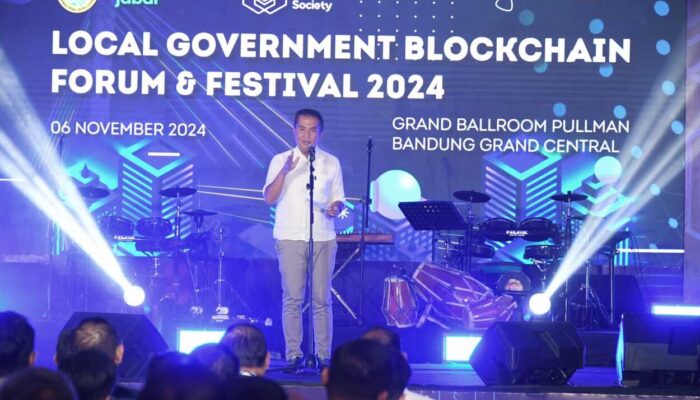 Bey Machmudin Dorong Pemda Terapkan Blockchain !