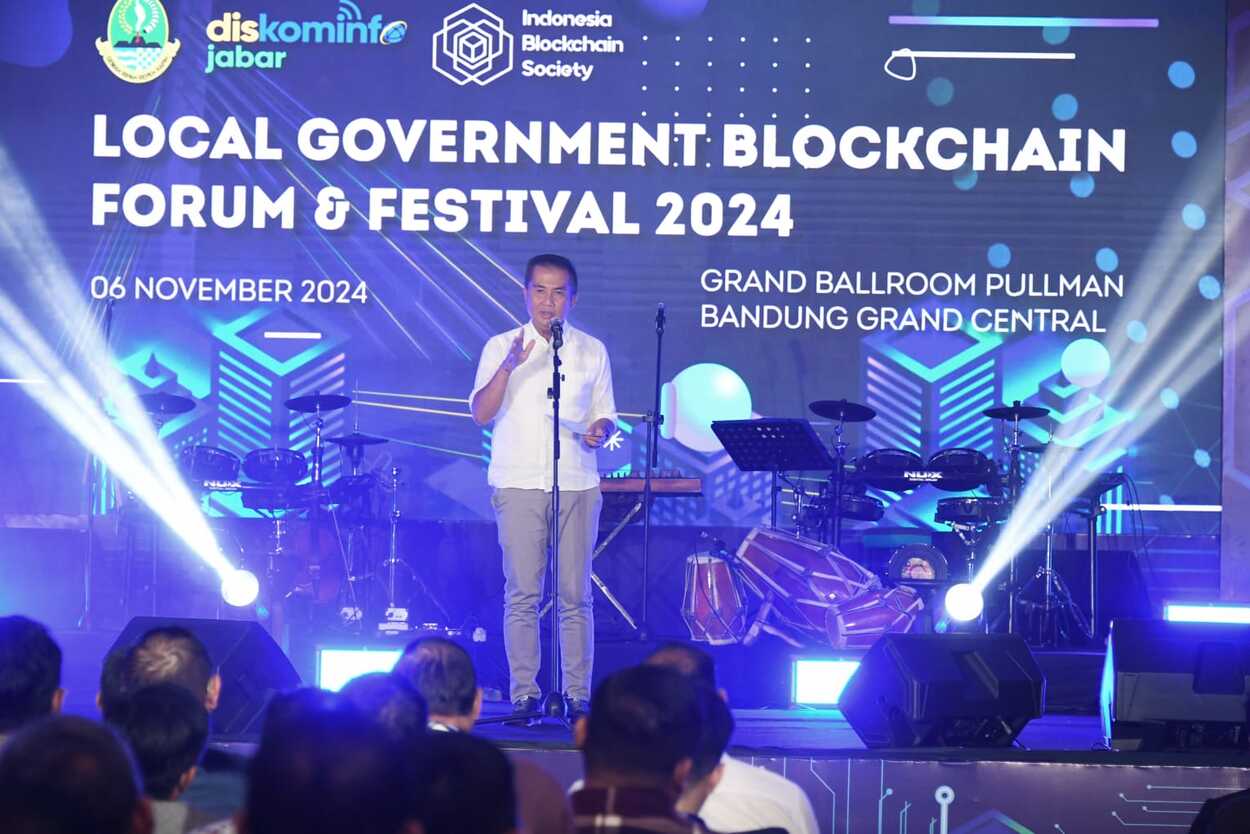 Bey Machmudin Dorong Penerapan Blockchain di Seluruh Pemda !