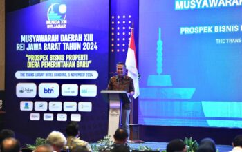 Bey Machmudin Harap REI Hadiran Konsep Green Property