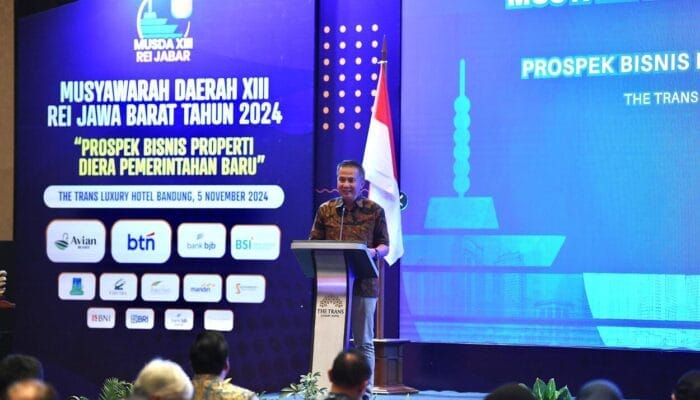Bey Machmudin Harap REI Hadiran Konsep Green Property