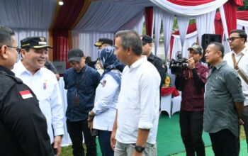 Bey Machmudin Tinjau Sejumlah TPS di Bogor dan Bandung