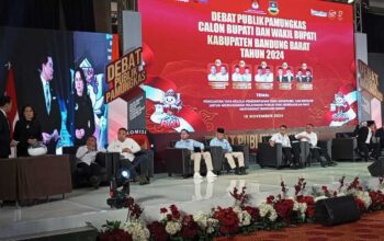 Debat Publik Calon Bupati dan Wakil Bupati Bandung Barat