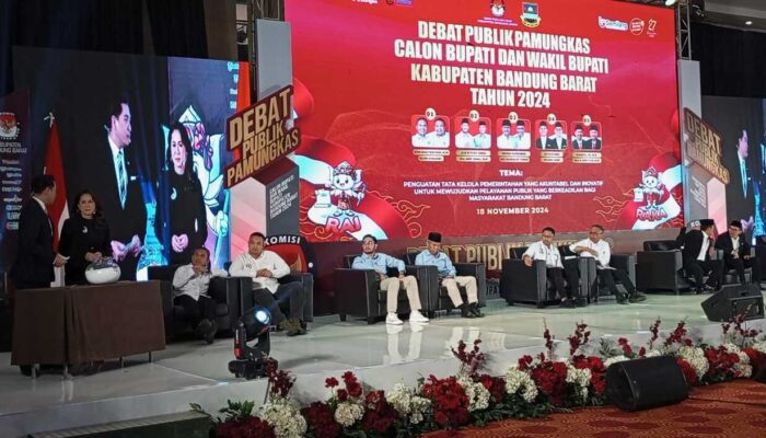 Debat Publik Calon Bupati dan Wakil Bupati Bandung Barat