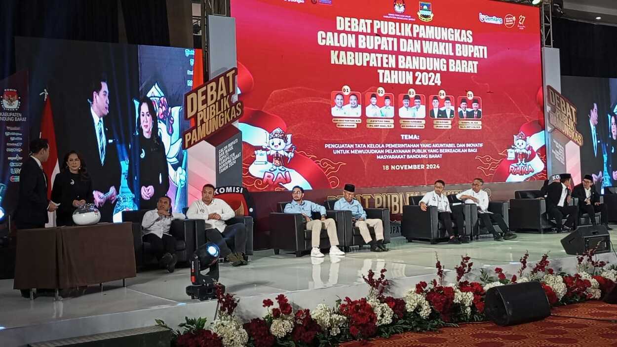 Debat Publik Calon Bupati dan Wakil Bupati Bandung Barat