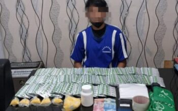 Edarkan Tramadol & Hexymer Warga Asal Lembursitu Kota Sukabumi Ditangkap Polisi