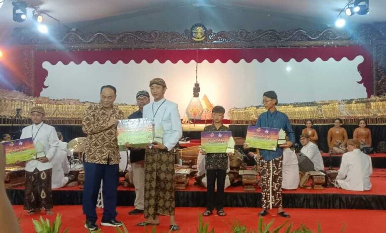 Festival Dalang Anak Nasional, Rangga dari Karawang Juara 3