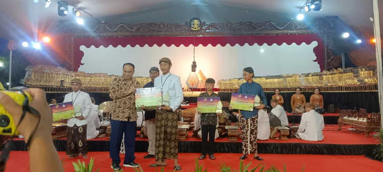 Festival Dalang Anak Nasional, Rangga dari Karawang Juara 3