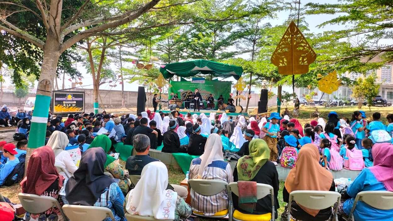 Festival Kaulinan Barudak Cegah Kecanduan Gadget