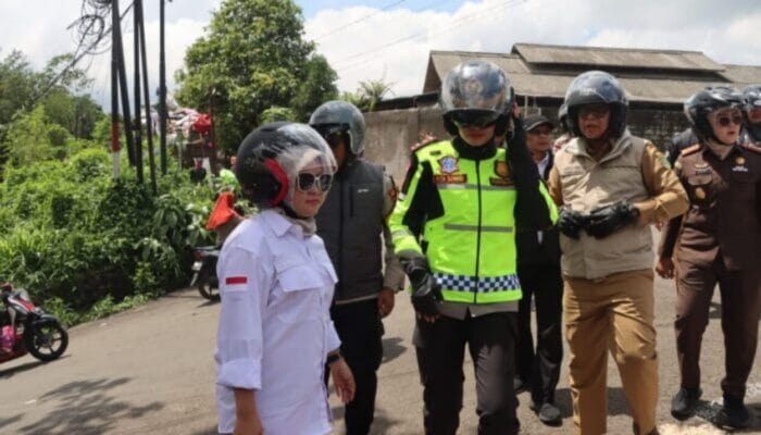 Forkopimda Kota Sukabumi Laksanakan Patroli Gabungan di Masa Tenang Pilkada Serentak 2024