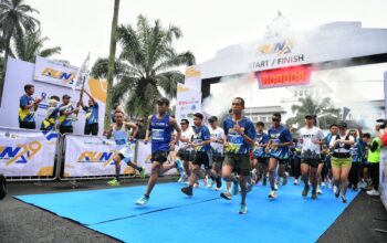 Fun Run Hari Bakti PU Tingkat Jabar Disambut Antusias Warga