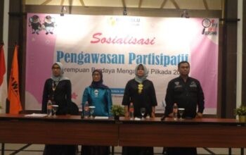 Gelar Sosialisasi Pengawas Partisipasif, Ketua Bawaslu Kota Sukabumi: Perempuan Berdaya Awasi Pilkada Serentak 2024