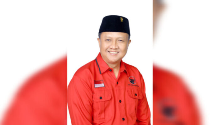 Hasil Hitung Cepat Ayep Zaki-Bobby Maulana Menang, Ketua DPC PDIP Kota Sukabumi Sampaikan Selamat