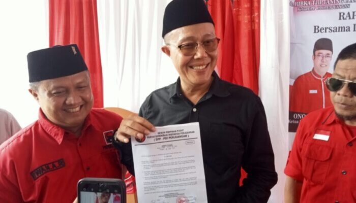 Hasil Hitung Cepat Ayep Zaki-Bobby Maulana Menang, Ketua DPC PDIP Kota Sukabumi Sampaikan Selamat