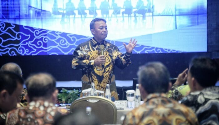 Herman Suryatman Dorong Kepala Daerah Pakai Helicopter View