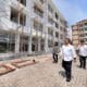 Herman Suryatman Tinjau Apartemen Transit