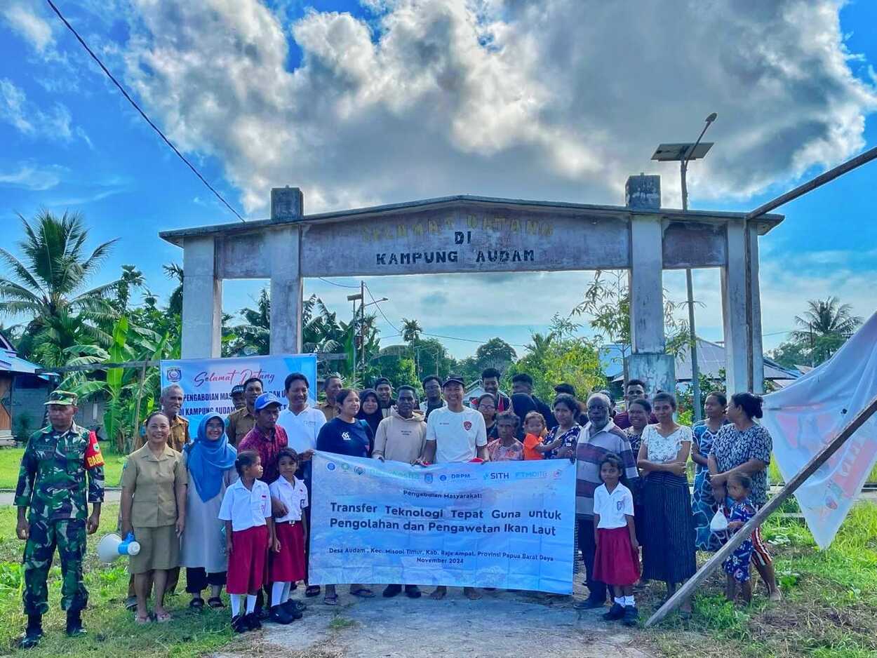 ITB Gandeng Kemendes Optimalkan Hasil Laut di Pulau Missol