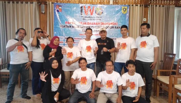 Ikatan Wartawan Online Bogor Raya Rakerda