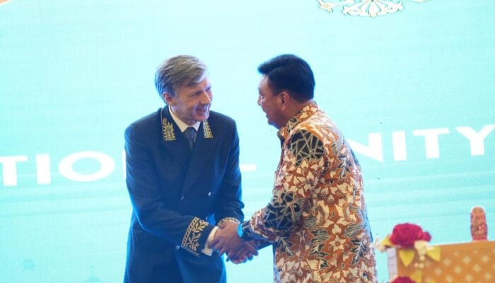 Indonesia-Rusia Perkuat Hubungan Diplomatik
