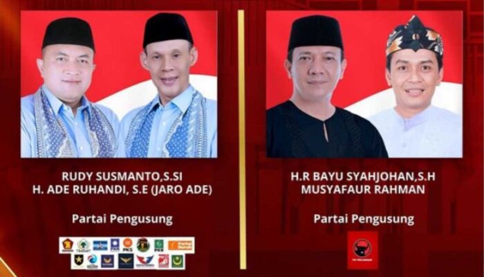 Ini Hasil Quick Count LS Vinus untuk Pilbup Bogor 2024