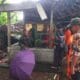Intensitas Curah Hujan Cukup Tinggi Menyebabkan Rumah Ambruk di Cikole Kota Sukabumi