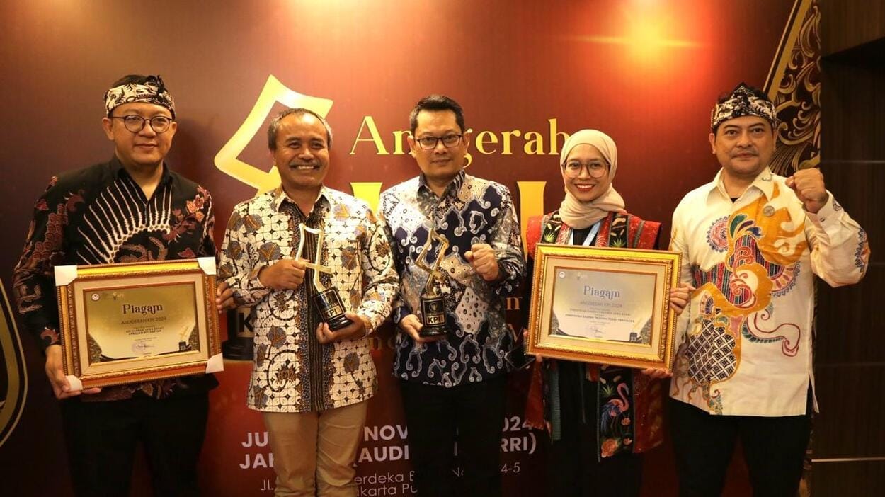 Jawa Barat Panen Penghargaan Pada Anugerah KPI 2024