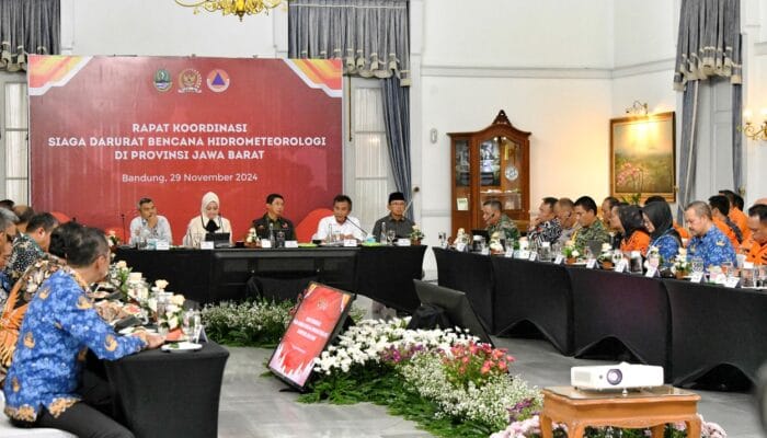 Jawa Barat Perkuat Kesiapsiagaan Hadapi Potensi Bencana