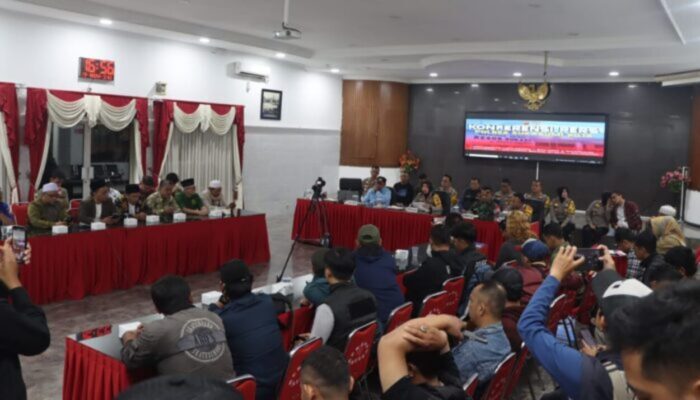 Jawab 6 Tuntutan PMII, Kapolres Sukabumi Kota Beberkan Deretan Prestasi Selama 116 Hari Menjabat