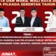 KPU Kota Sukabumi Gelar Debat Publik Pertama 3 Paslon Pilwalkot Sukabumi 2024, Ini Temanya