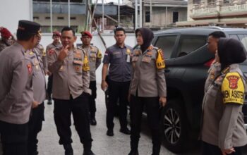 Kapolres Sukabumi Kota Pastikan Situasi Kamtibmas Pasca Pencoblosan Pilkada Serentak 2024 Kondusif