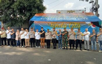 Kapolres Sukabumi Kota Resmikan Tenda Cita di Gedung Juang 45, Ini Tujuannya