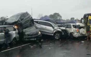 Kecelakaan Maut Tol Cipularang, 1 Meninggal, 22 Terluka